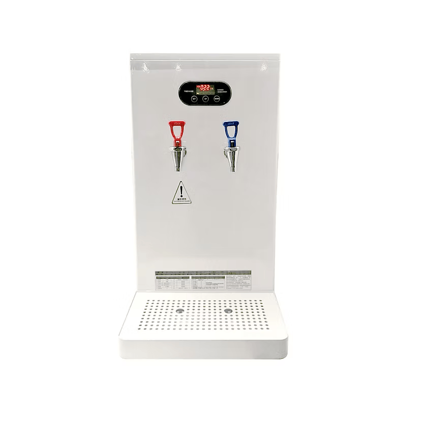 Water Heater On the Counter