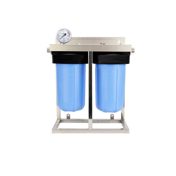 Double Stage 10” Central Filter