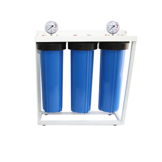 3-Stage 20” Central Filter