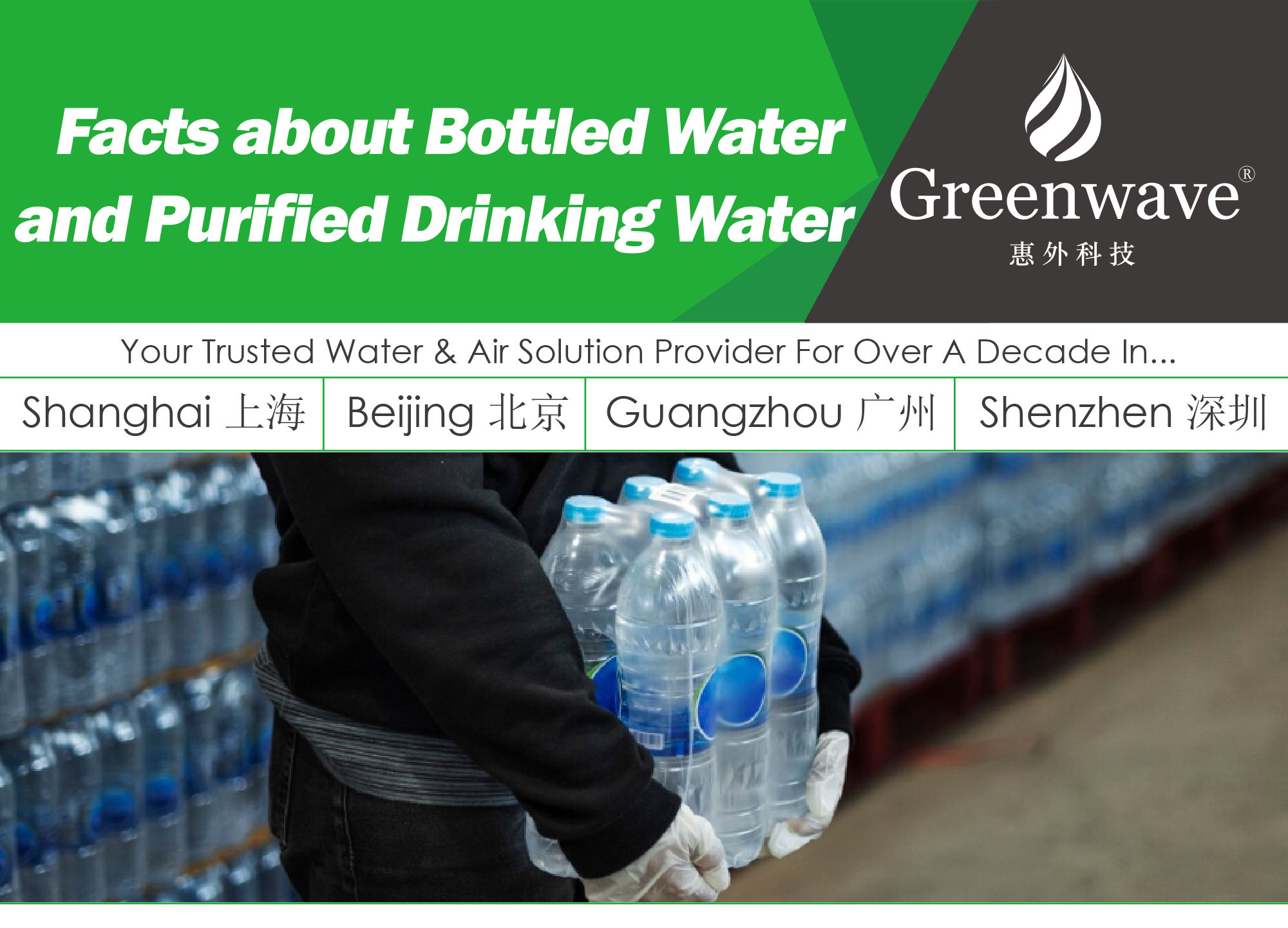 Facts about Bottled Water and Purified Drinking Water