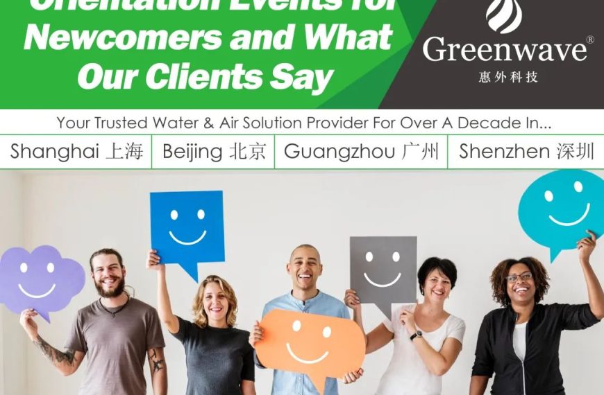 Orientation Events for Newcomers and What Our Clients Say