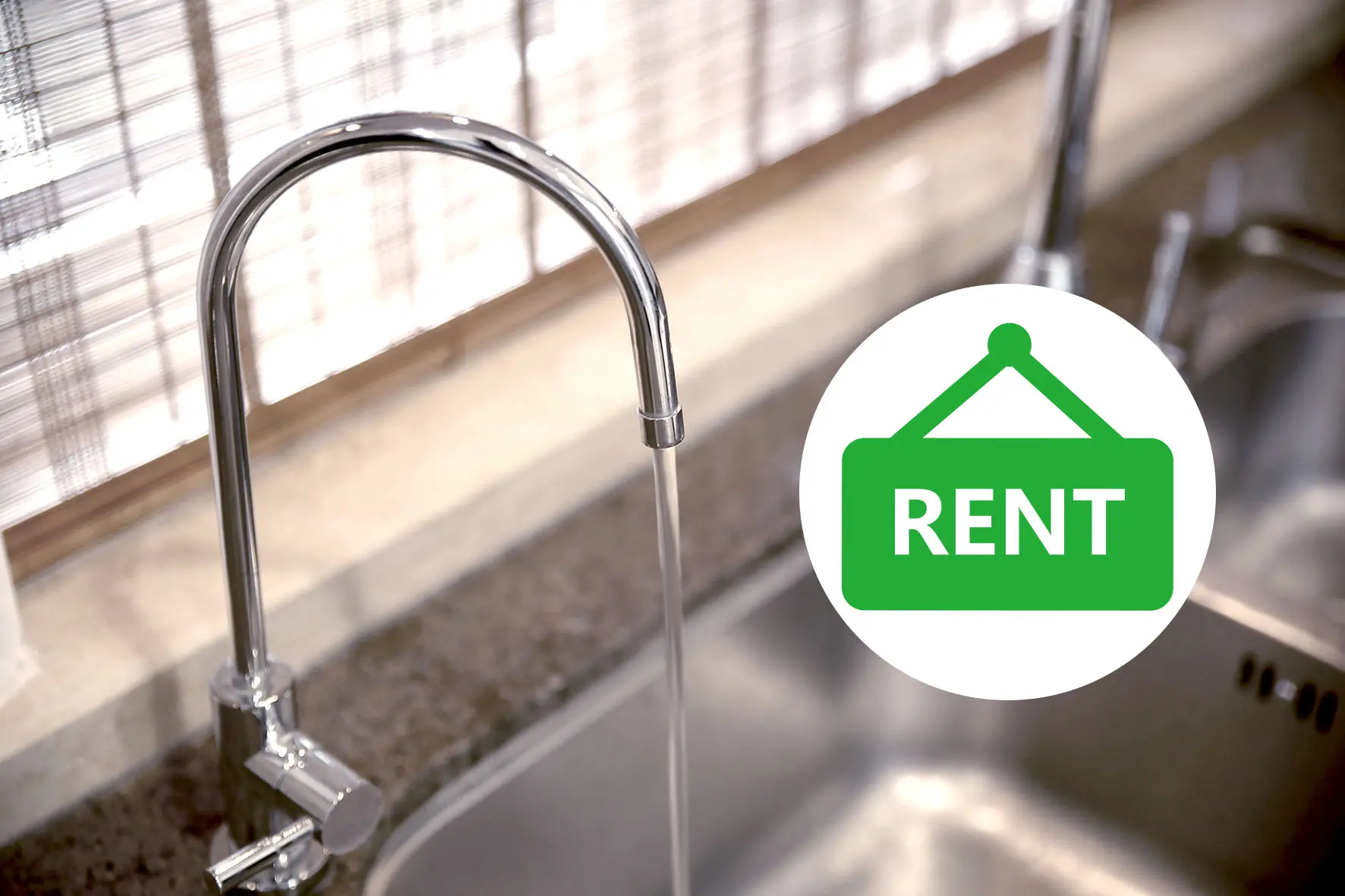 Best 10 Water purifier rental service in China — kitchen faucet with filtered water; affordable RO water purifier China from the best water purifier company in Shanghai.