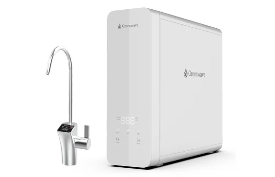 Best water purification solution and product in China: Greenwave RO system with high-flow filtration water filter and dispenser, central water systems and softeners for homes in Shanghai, Beijing, Shenzhen, Guangzhou