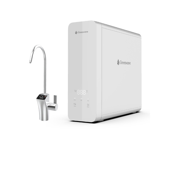 Best water purification solution and product in China: Greenwave RO system with high-flow filtration water filter and dispenser, central water systems and softeners for homes in Shanghai, Beijing, Shenzhen, Guangzhou