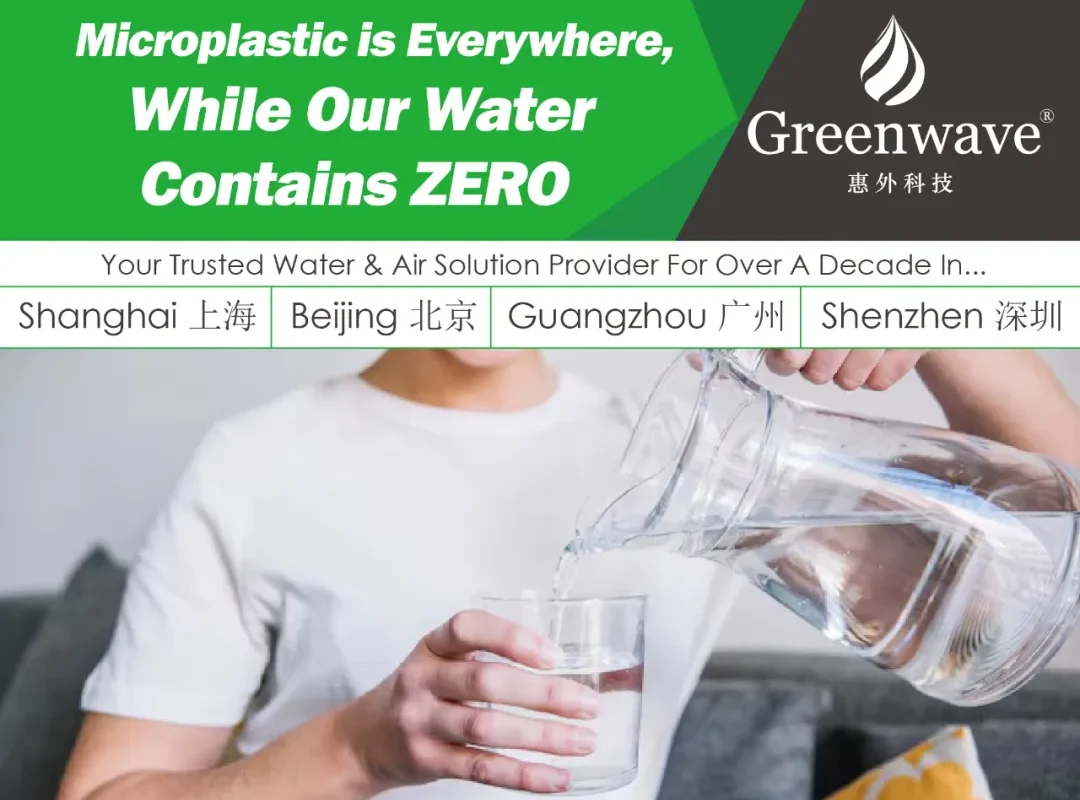 Microplastic is Everywhere, While Our Water Contains ZERO