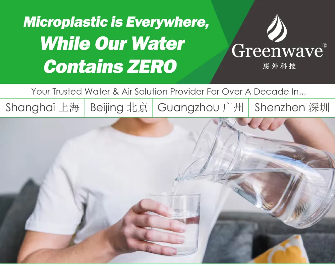 Microplastic is Everywhere, While Our Water Contains ZERO