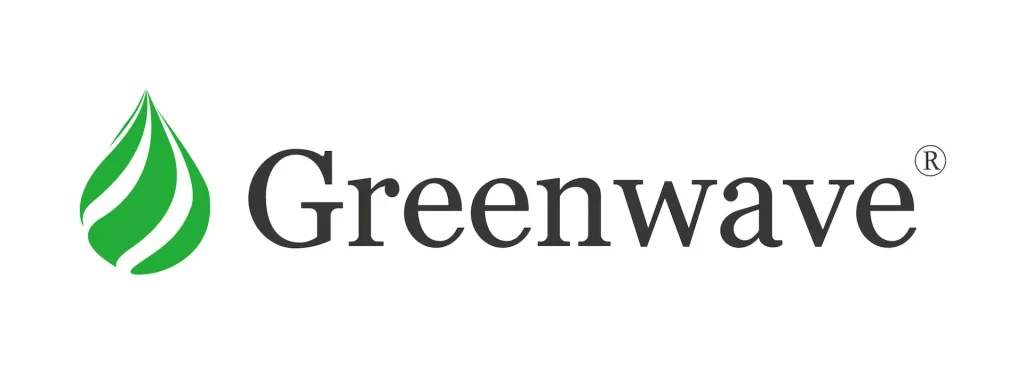 Under-sink reverse osmosis drinking water purifier with a countertop HEPA air filter in a modern Shanghai office pantry, installed by Greenwave