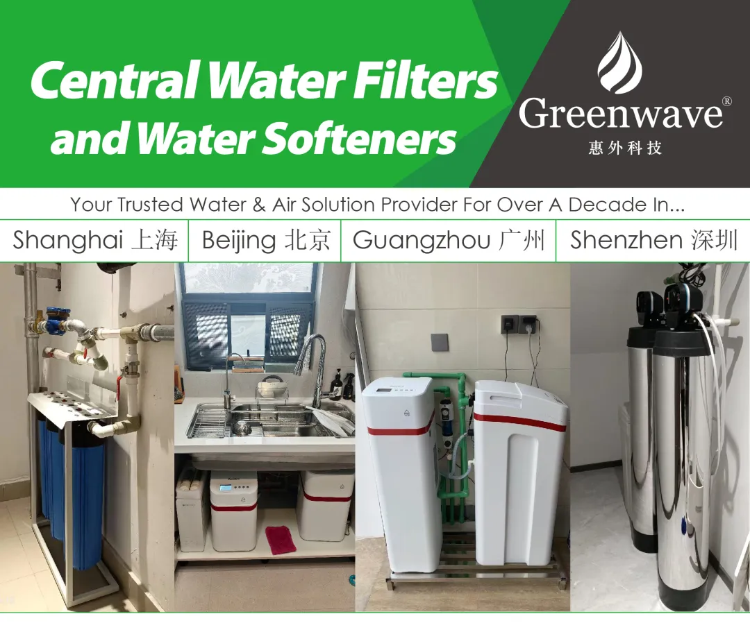 More about Central Water Filters and Softeners from Greenwave