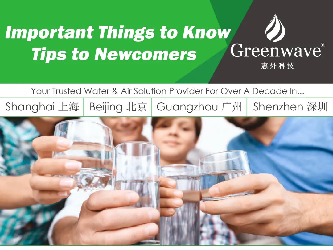 Tips to Newcomers: Important Things to Know When Choosing Water Purifiers