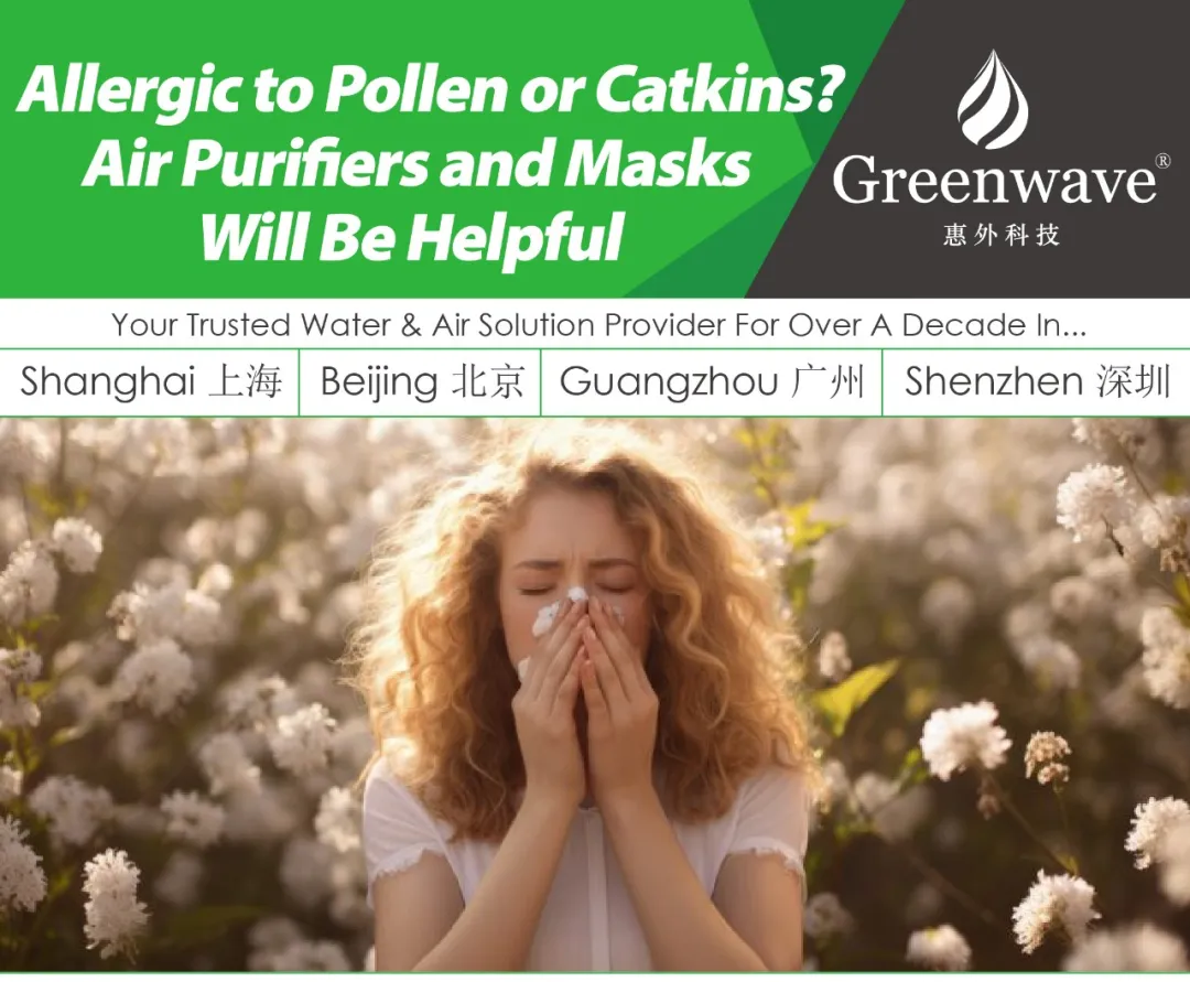 Allergic to Pollen or Catkins? Air Purifiers and Masks Will Be Helpful