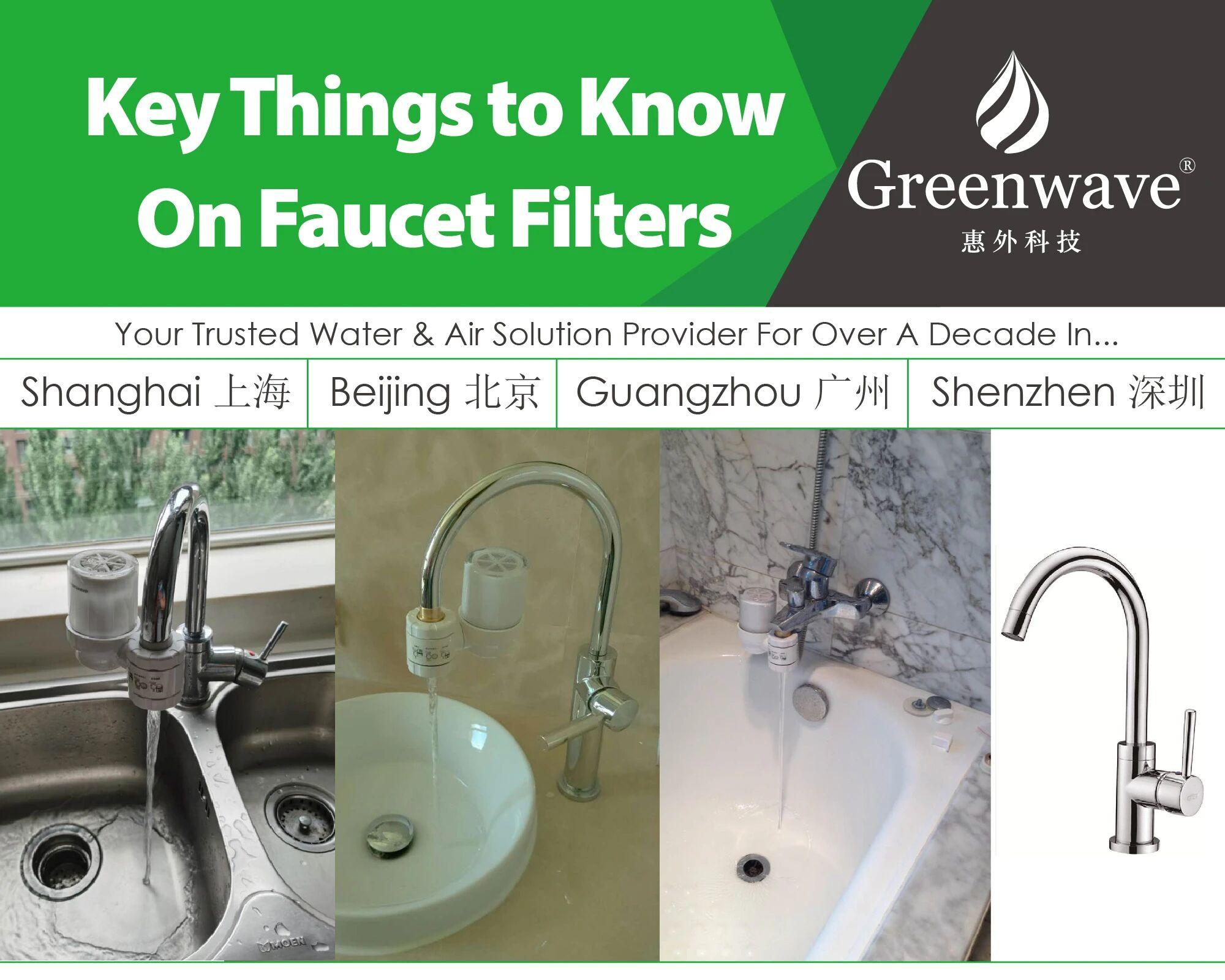 Thinking About a Faucet Filter? What You Should Know