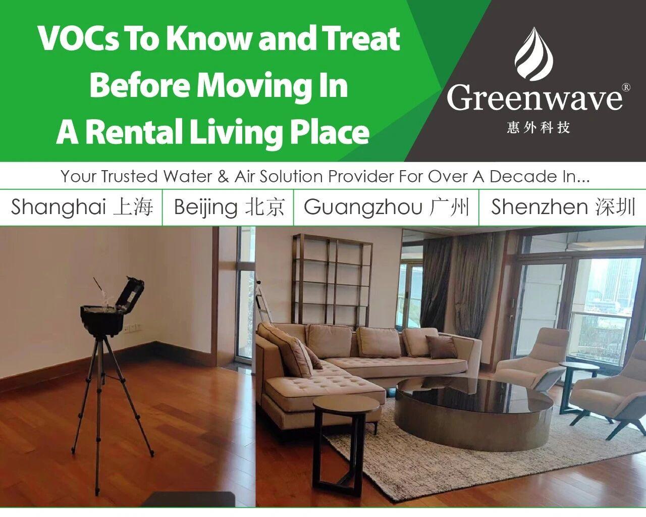 VOCs To Know and Treat Before Moving In a Rental Living Place