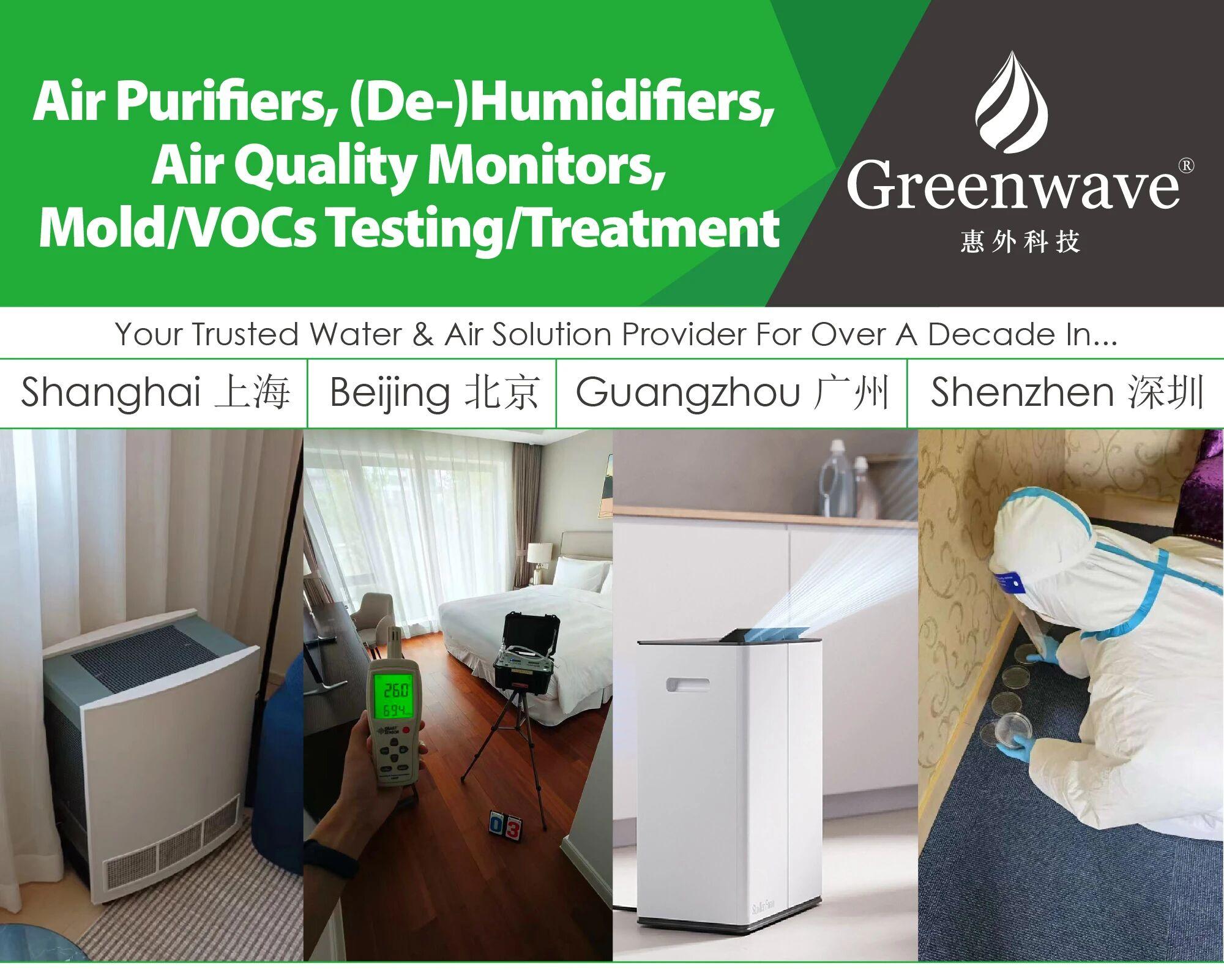Air Pollution, VOCs, Mold, (De-)Humidification, Monitoring or Testing? What You Should Know