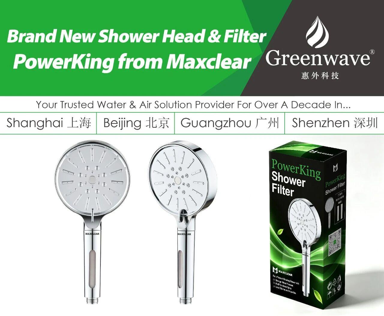 PowerKing Shower Filter: Feel the Difference in Every Shower
